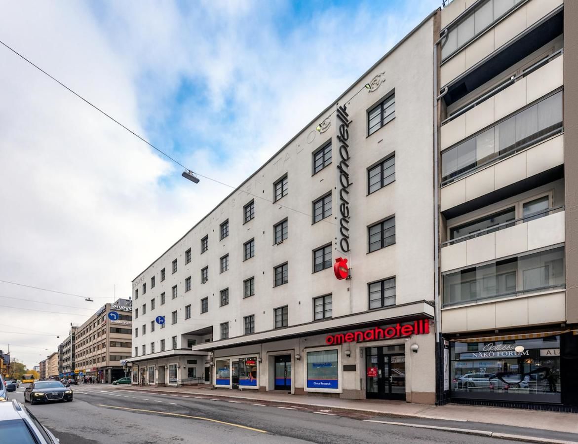 Отель Omena Hotel Turku Турку-5